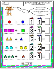 Basit Toplama Çıkarma İşlemi